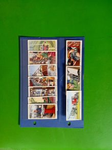 10 cigarette cards about the Post Office from the Lambert & Butler set of c1936