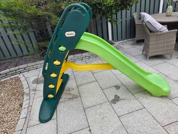 Little tikes slide