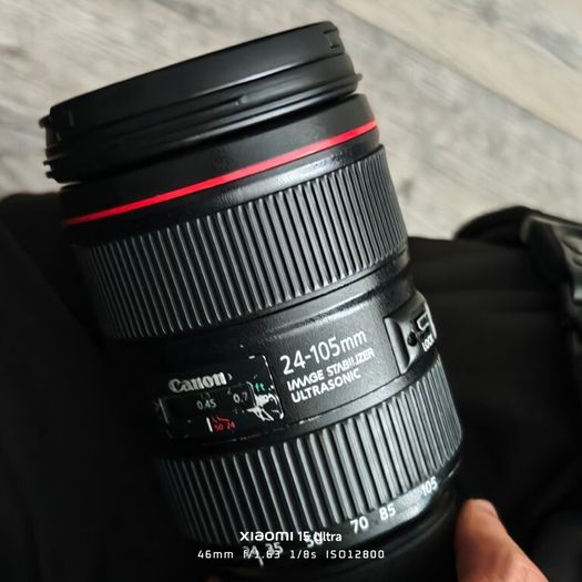 Canon EF 24-105mm F/4 is II