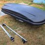 Roof box 400l & bars 125 cm Image 3