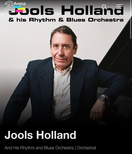 Jools Holland and his Rhythm and Blues Orchestra