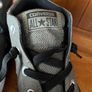 Converses Hi Tops Padded Collar UK2.5/EU35. Image 2