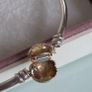 Pandora Moments two-tone bangle ir sterling silver with a 14k yellow gold ball clasp. (Size approx 19cm) for the right size please check all the photos (the bracelet is in very good condition) Image 10