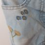 Baby girls Next jeans Image 4