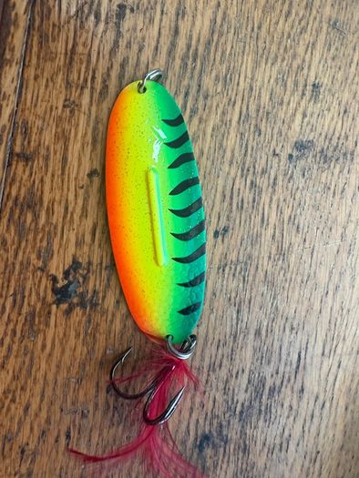 selection of pike lures