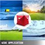 Ice Fishing Shelter Portable Pop-Up Waterproof and Windproof Tent Easily Set-Up for Outdoors Winter Fishing Camping Hiking Image 2