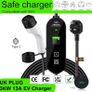 EV Portable Charger Type2 Connector 13A-16A 1Phase 3KW 5m Wallbox Charging Station for Electric Vehicle Image 3