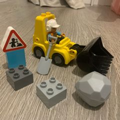 Lego Duplo 10930 town buldozer