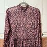 Numph Leopard Dress - Size UK14 Image 3