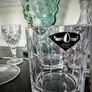 Cocktail Set with lead hand cut crystal glasses & grape glass dispenser Image 4