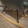 Blue Rocking Chair / Nursery Chair / Armchair Image 3