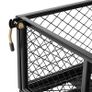 Steel Garden Cart 900lb Capacity Heavy Duty Yard Wagon Cart 10in Tires Image 2