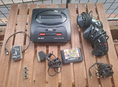 Sega Megadrive 2 Bundle (Spares/Repair)
