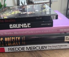 Collection Of Music Books