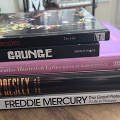 Collection Of Music Books