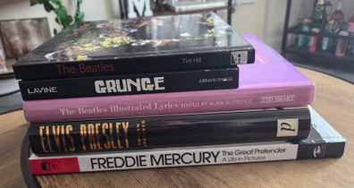 Collection Of Music Books
