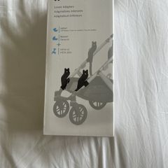 Uppababy lower adapters