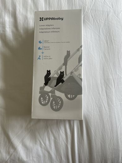 Uppababy lower adapters
