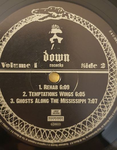 Down  Threefold Live: Diary Of A Mad Band. NEAR MINT 3 x Vinyl, LP, Album NO DVD INCLUDED