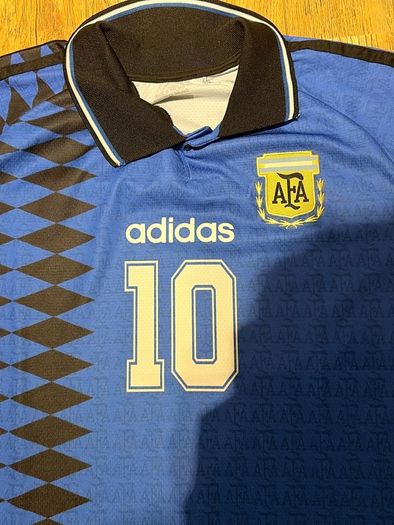 Lionel Messi Vintage Jersey