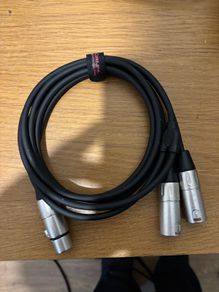 5 Kirlin Splitter Y-patch cables 1.6m