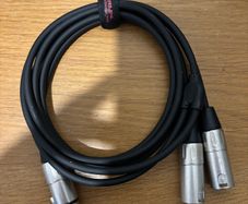 5 Kirlin Splitter Y-patch cables 1.6m