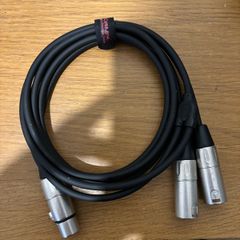 5 Kirlin Splitter Y-patch cables 1.6m