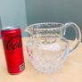 Large Crystal Water Jug Image 2