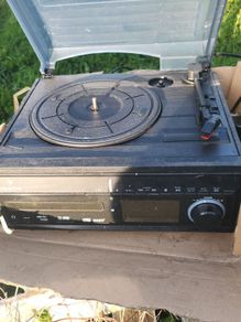 record player