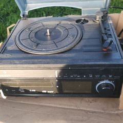 record player