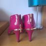 Hot Pink Una Healy boots Size 8 Image 2