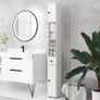 Tall Bathroom Cabinet 180cm Image 6