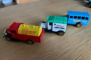 Corgi Model Cars x3