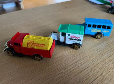 Corgi Model Cars x3