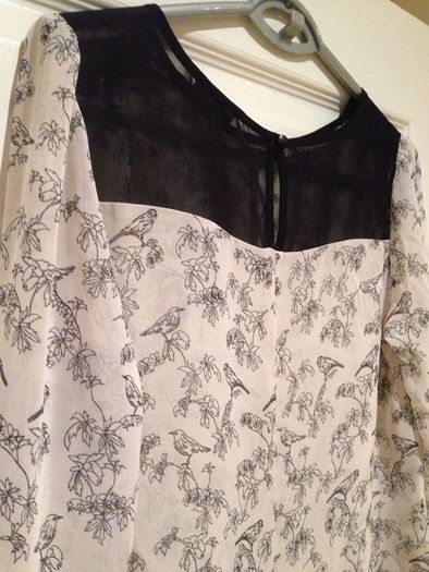 Ladies Bird Print Blouse