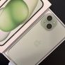 iphone 15, 256GB, Green, Unlocked Image 6