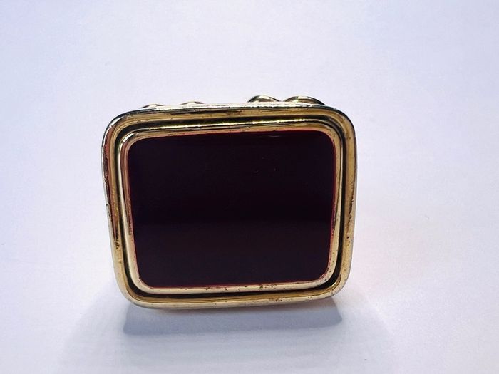Vintage 1980s Pocket Watch Fob UN-ENGRAVED