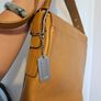 Vintage Coach Legacy Flap #9335 in Camel Leather Image 3