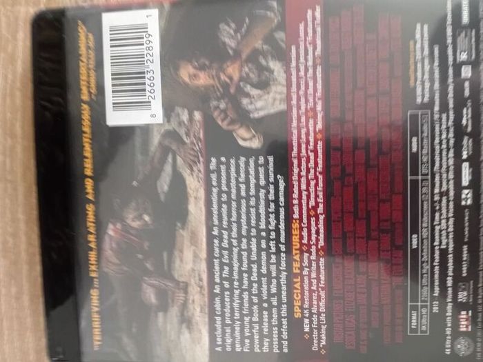 Evil dead 4k