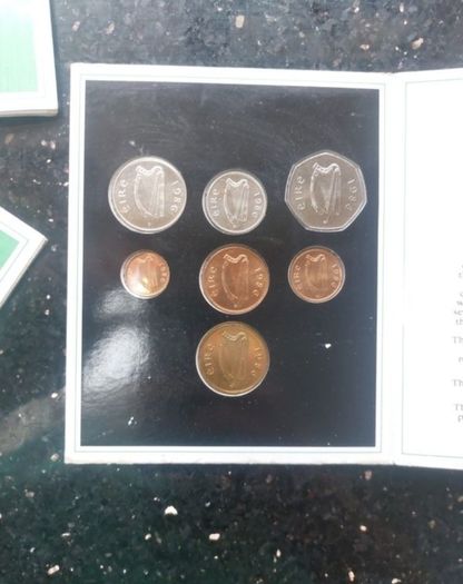 1986 coin set