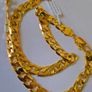 24K Gold Filled Necklace for Men Image 3