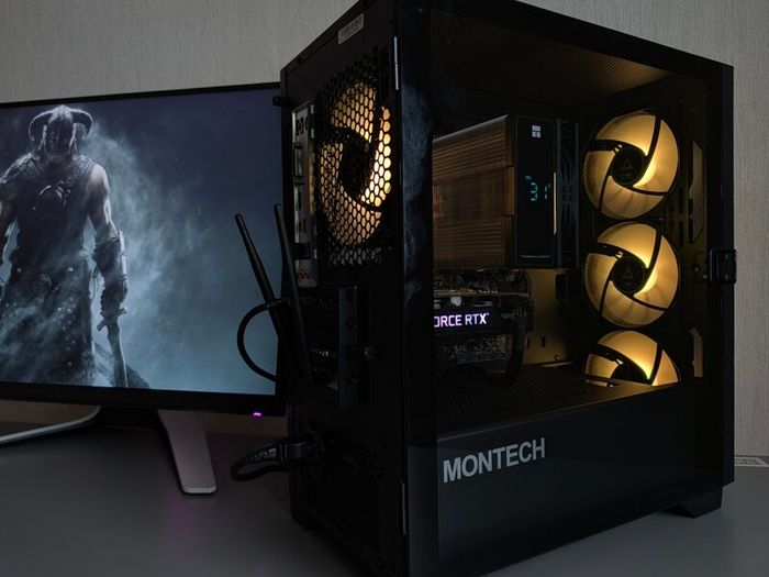 AMD Ryzen Asus TuF Gaming PC | RTX 12GB | 32GB Ram | 1TB NVMe | Digital Cooler | Montech | Corsair |