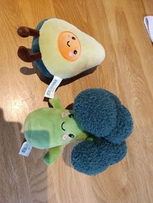 Veggies avocado and broccoli