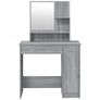 Dressing Table Set Grey Sonoma 86.5x35x136 cm (FREE SHIPPING) Image 4