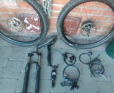 mountain bike parts