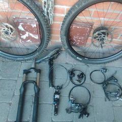 mountain bike parts