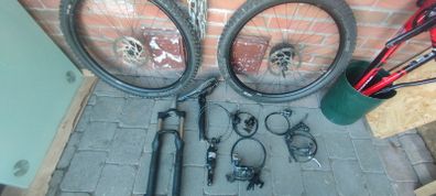 mountain bike parts