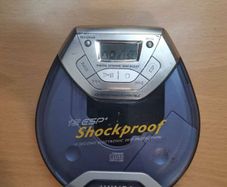 Philips CD Portable Player