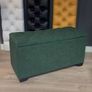 Elegance Boucle Ottoman with Storage 100x40cm Image 2