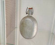 Vintage Swiss Army Canteen